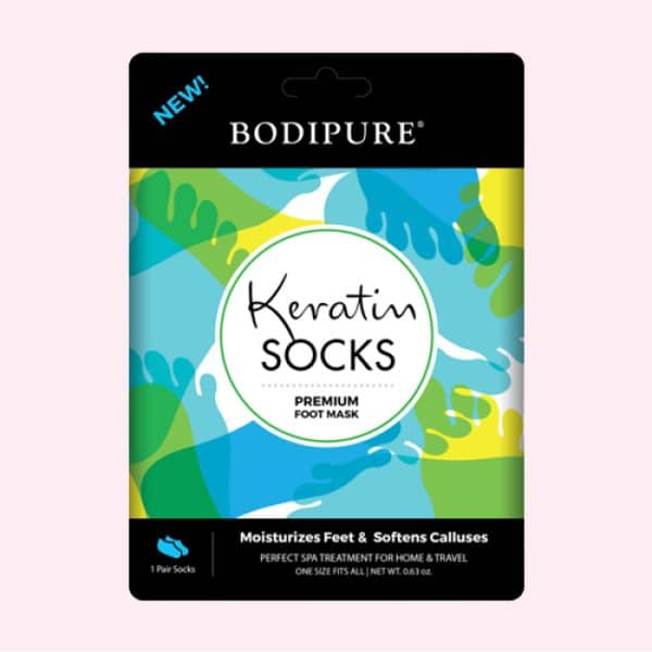 Bodipure Keratin Pedicure Socks