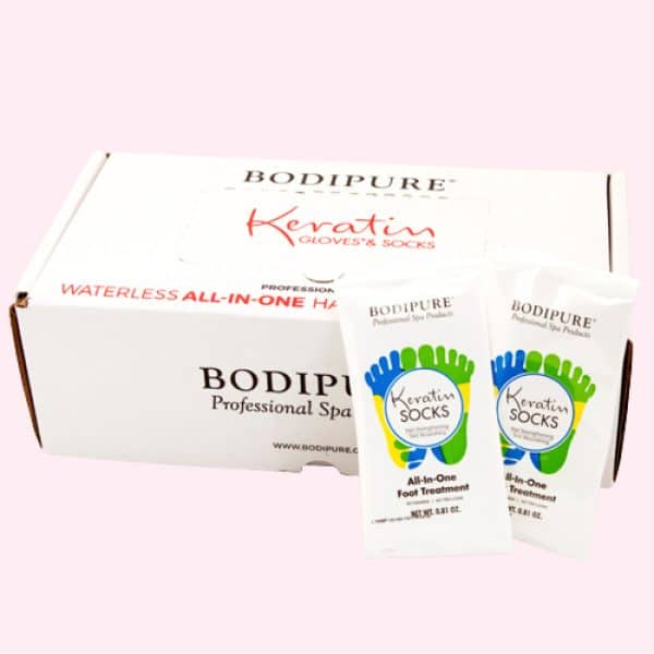 Bodipure Keratin Pedicure Socks Professional