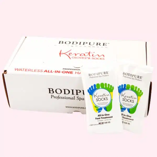 Bodipure Keratin Pedicure Socks Professional