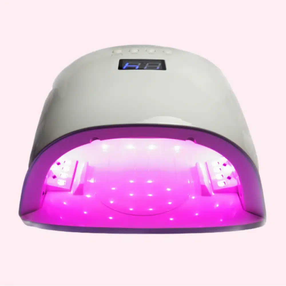 Draadloze UV/LED Lamp zwart