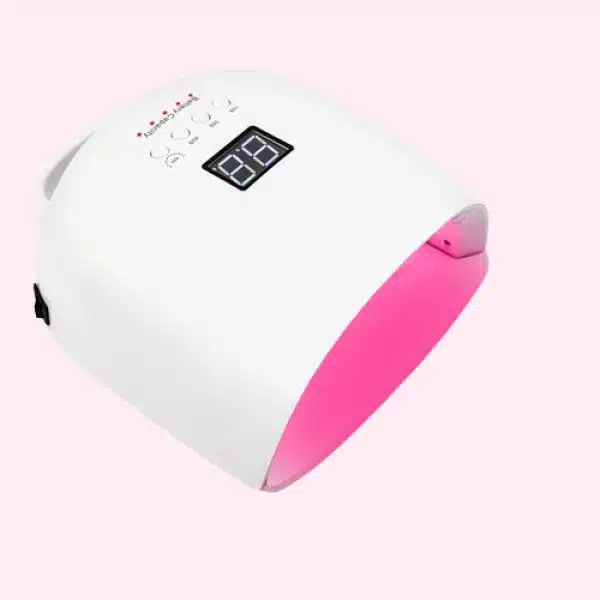 is een nagel lamp schadelijk?