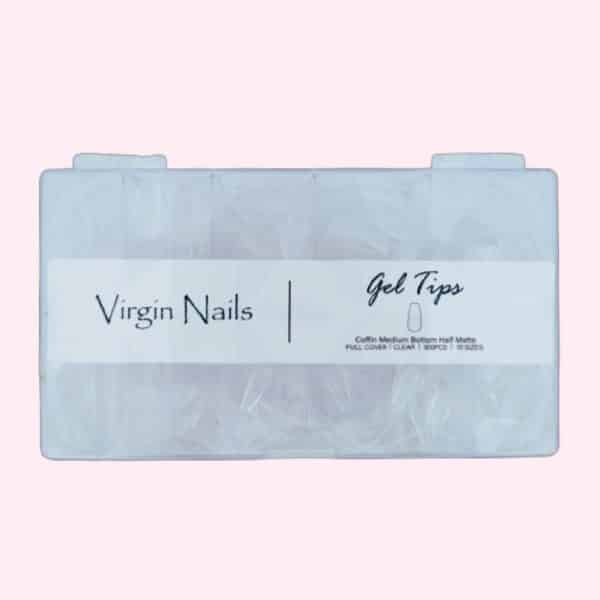 Easy Tips Matte "Coffin Medium"