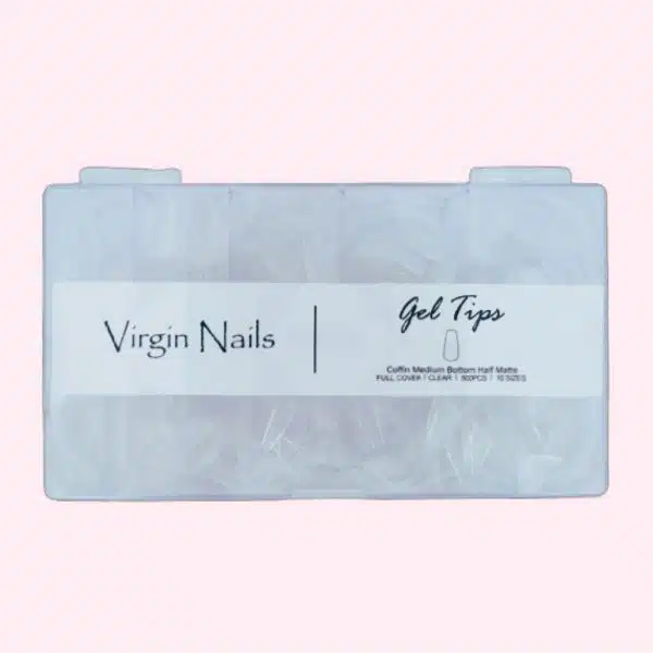 Easy Tips Matte "Coffin Medium"