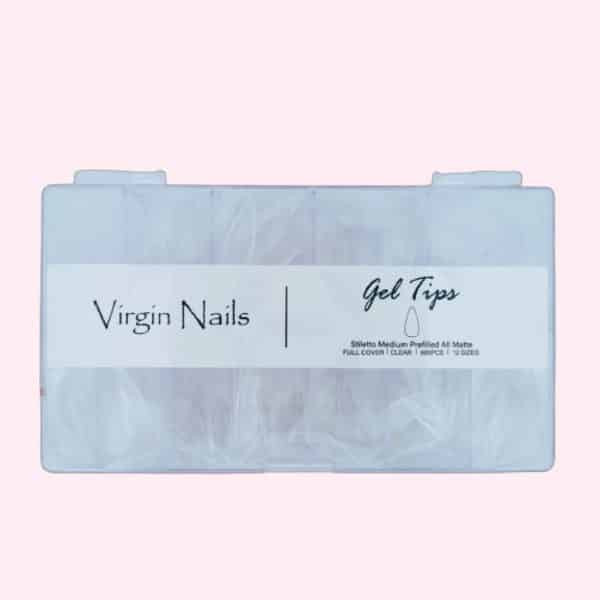 Easy Tips Matte "Stiletto Medium"