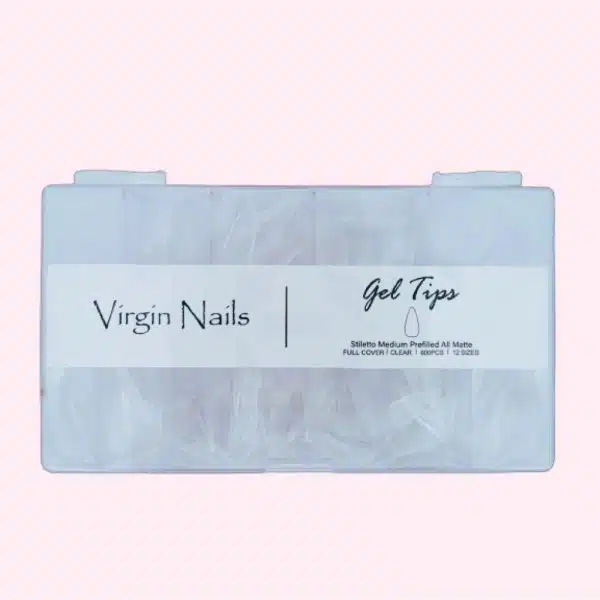 Easy Tips Matte "Stiletto Medium"