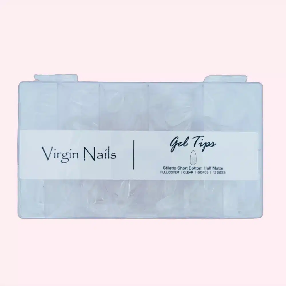 Easy Tips Matte "Stiletto Short" Easy Tips Matte "Stiletto Short"