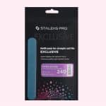 Exclusive 20 vervangbare vijlen soft base 240 grit 30st.