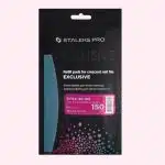 Exclusive 40 vervangbare vijlen soft base 150 grit 30st.