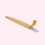 Exclusive 40 vervangbare vijlen soft base 180 grit 30st.