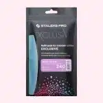 Exclusive 40 vervangbare vijlen soft base 240 grit 30st.