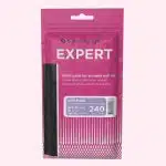 Expert 20 vervangbare vijlen 240gr. 30st.