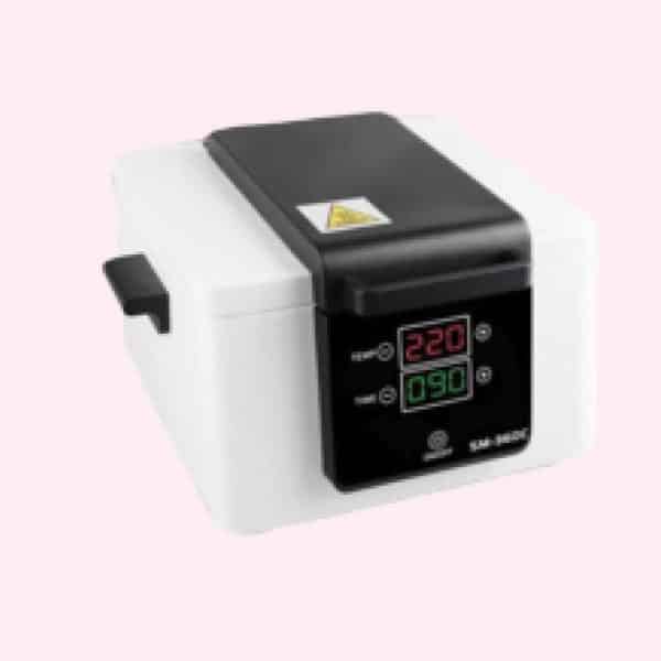 Hetelucht Sterilisator Wit