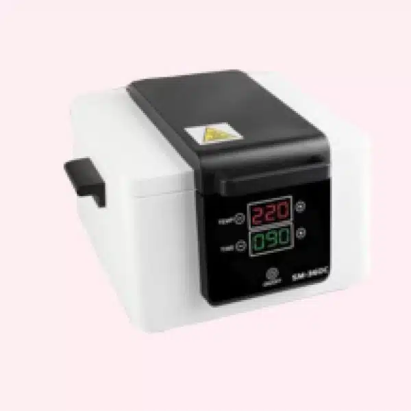 Hetelucht Sterilisator Wit