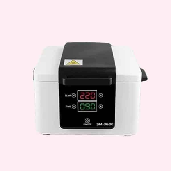 Hetelucht Sterilisator Wit