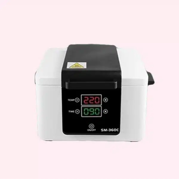 Hetelucht Sterilisator Wit