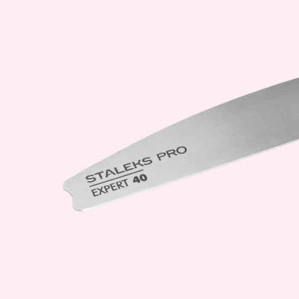 Metalen basis Expert 40 halve maan vijl