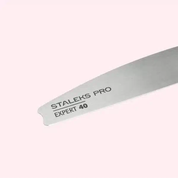 Metalen basis Expert 40 halve maan vijl