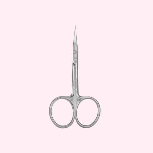 Staleks Exclusive 22 Type 2 cuticle scissors Magnolia
