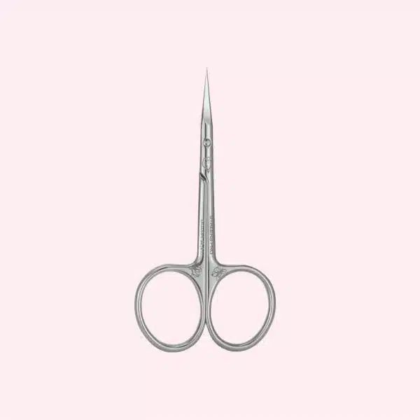 Staleks Exclusive 22 Type 2 cuticle scissors Magnolia