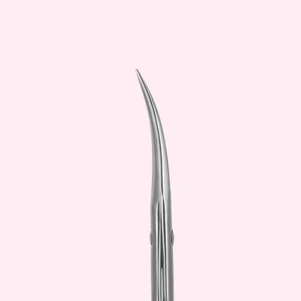 Staleks Exclusive 22 Type 2 cuticle scissors Magnolia