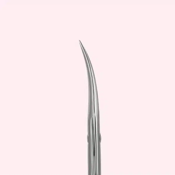 Staleks Exclusive 22 Type 2 cuticle scissors Magnolia
