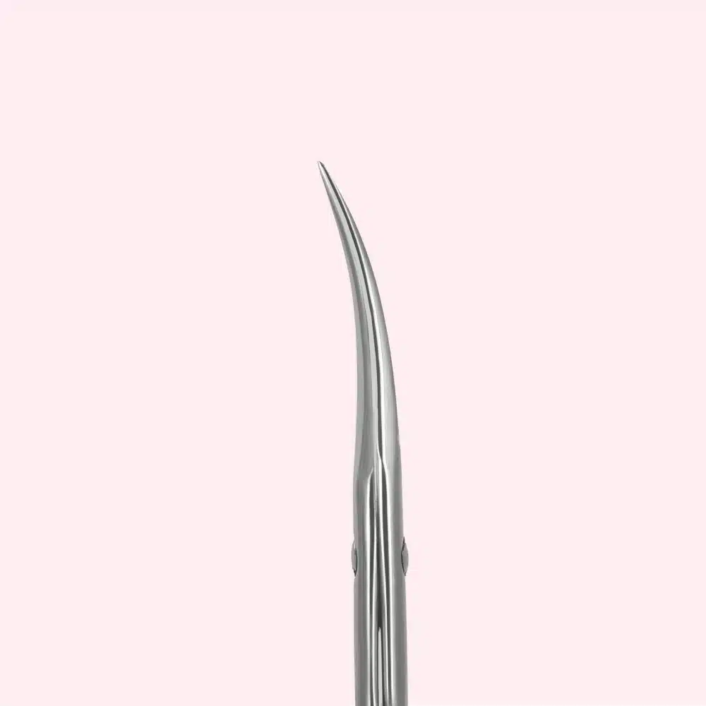 Staleks Exclusive 22 Type 2 cuticle scissors Magnolia