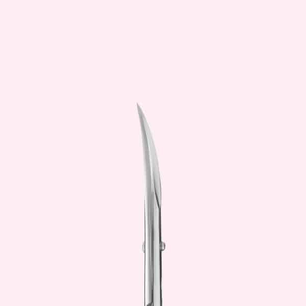 Staleks Expert 11 Type 1 cuticle scissors 18mm Linkshandig