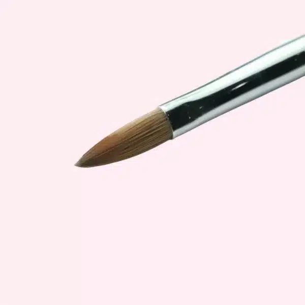 Virgin Nails Acryl Penseel Kolinsky Cropped #6