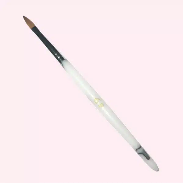 Virgin Nails Acryl Penseel Kolinsky Cropped #6