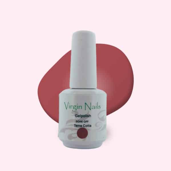Virgin Nails Gelpolish "Terra Cotta"