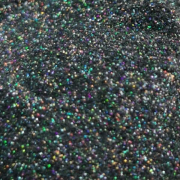Virgin Nails Glitter Fine "Black"