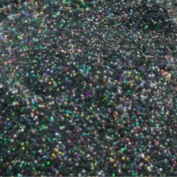 Virgin Nails Glitter Fine "Black"