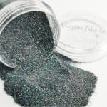 Virgin Nails Glitter Fine "Black"