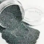 Virgin Nails Glitter Fine "Black"