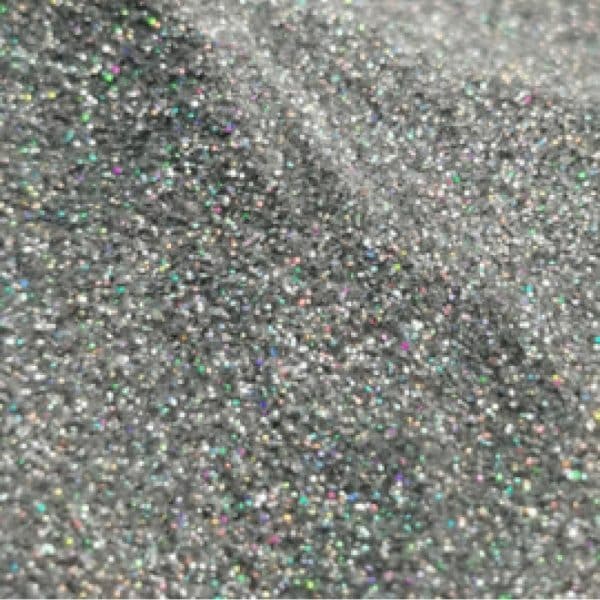 Virgin Nails Glitter Fine "Grey"