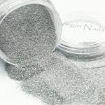 Virgin Nails Glitter Fine "Grey"