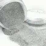 Virgin Nails Glitter Fine "Grey"