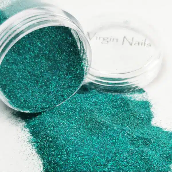 Virgin Nails Glitter Fine "Turquoise"