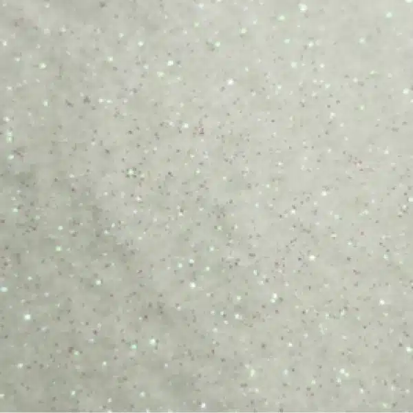Virgin Nails Glitter Fine "White"