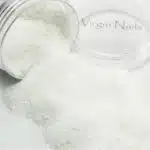 Virgin Nails Glitter Fine "White"