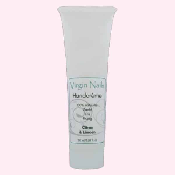Virgin Nails Handcrème Citrus