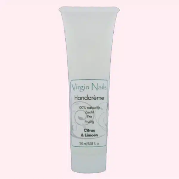 Virgin Nails Handcrème Citrus