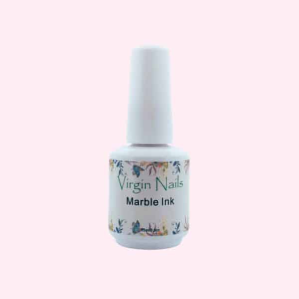 Virgin Nails Marble Ink "Blue"