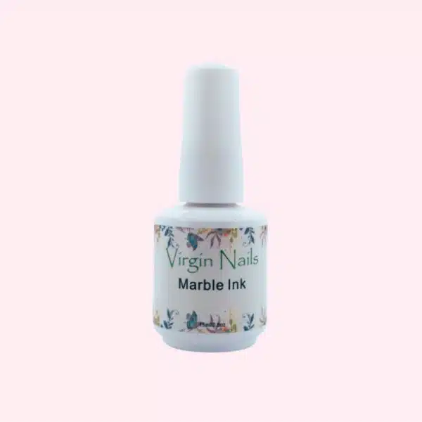 Virgin Nails Marble Ink "Blue"