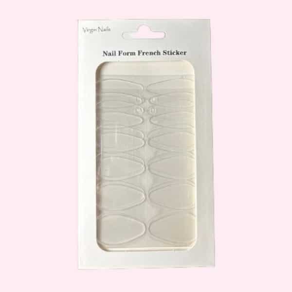 Nail Form French Stickers #1