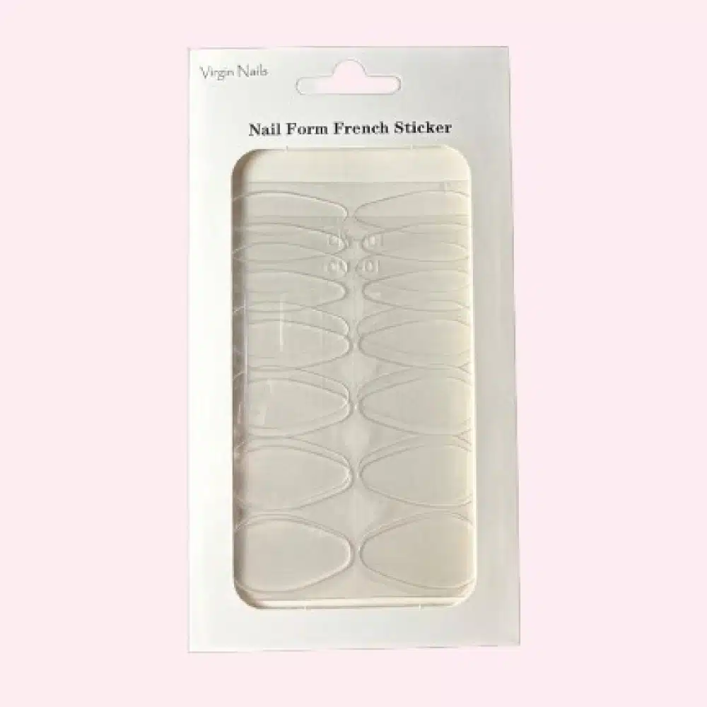 Nail Form French Stickers #1 Nail Form French Stickers #1