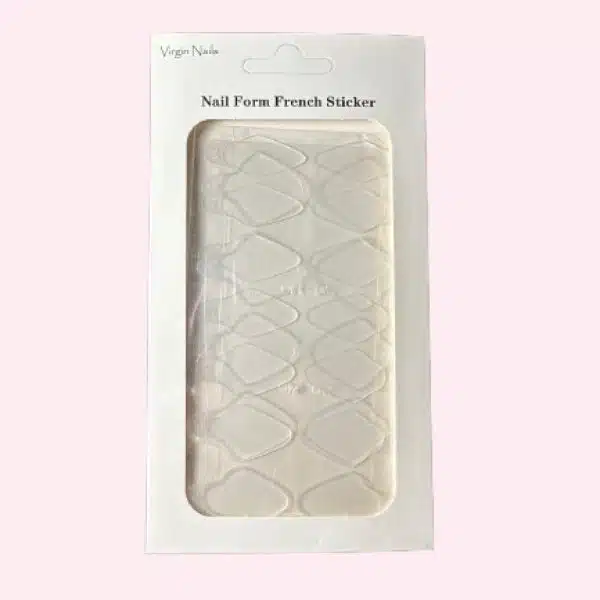 Nail Form French Stickers #2