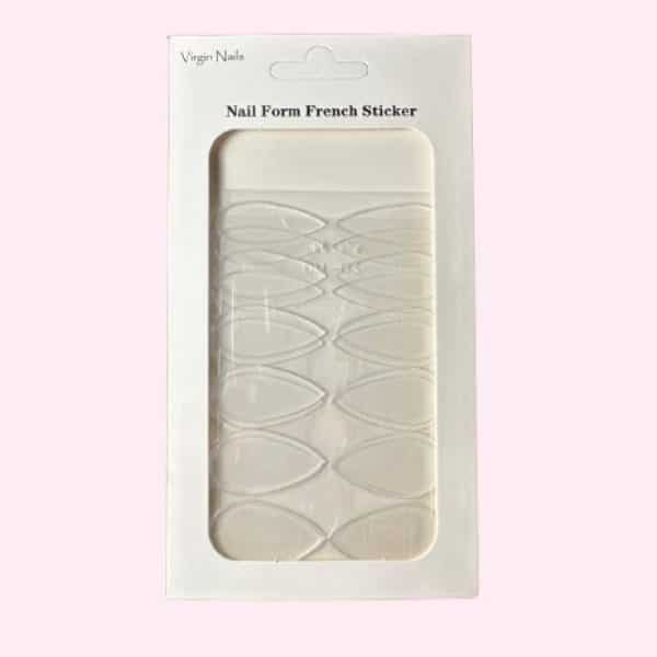 Nail Form French Stickers #3