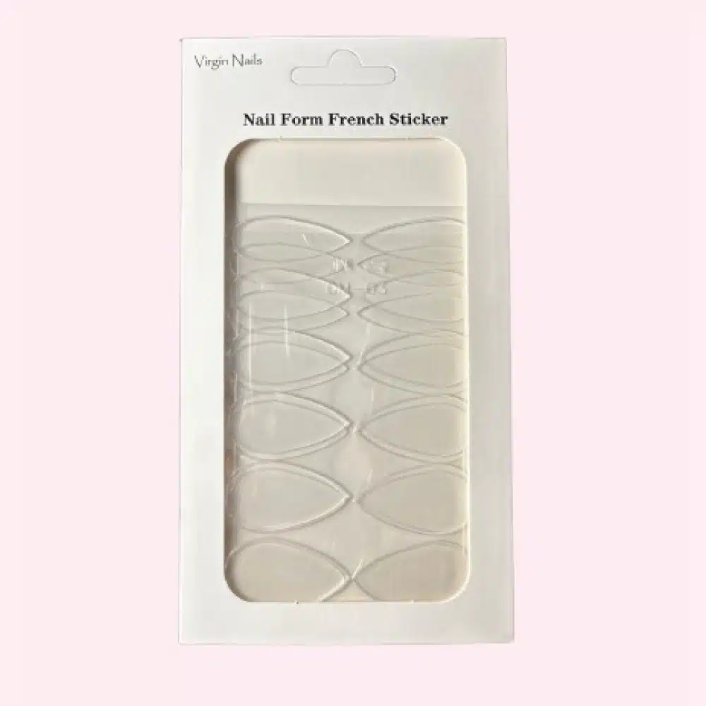 Nail Form French Stickers #3 Nail Form French Stickers #3