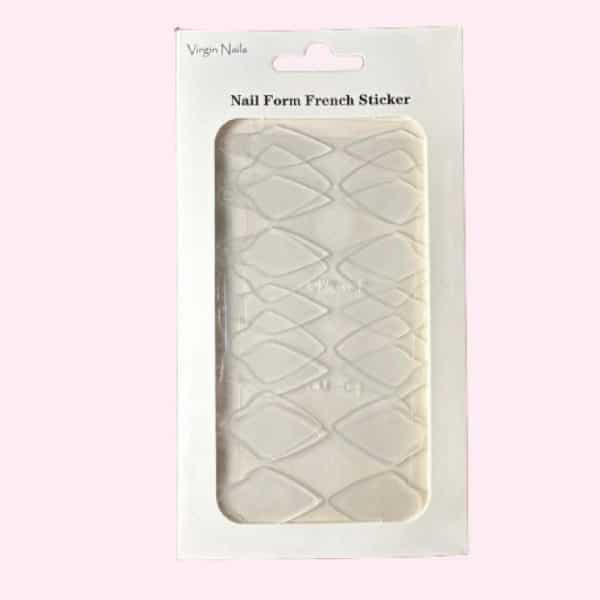 Nail Form French Stickers #4
